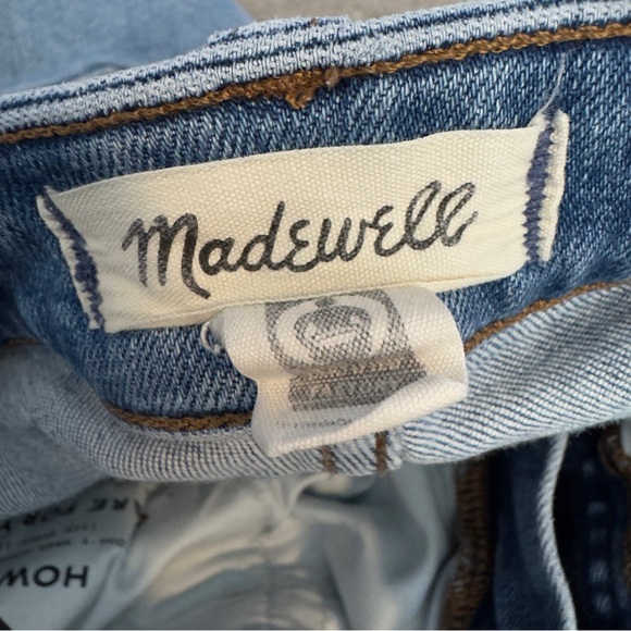 Madewell Curvy Kickout Size 30 - Picture 4 of 5